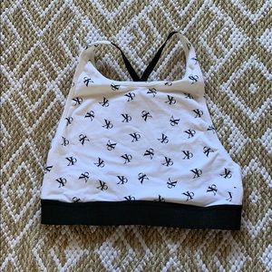 Calvin Klein high neck bralette